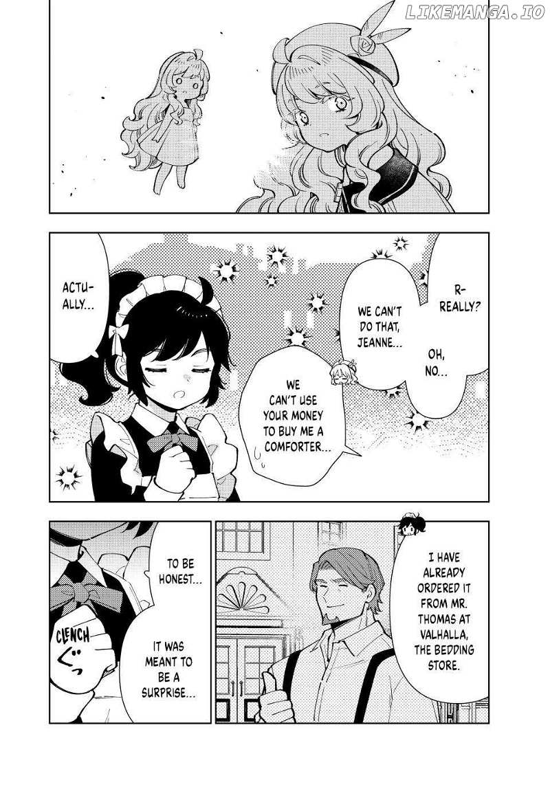 Tensei Daiseijo No Isekai Nonbiri Kikou Chapter 37 page 17 - 