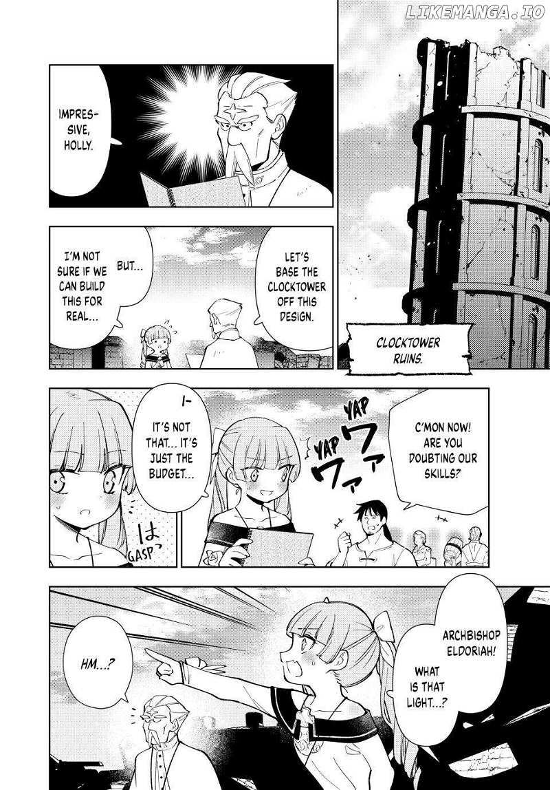 Tensei Daiseijo No Isekai Nonbiri Kikou Chapter 37 page 20 - 