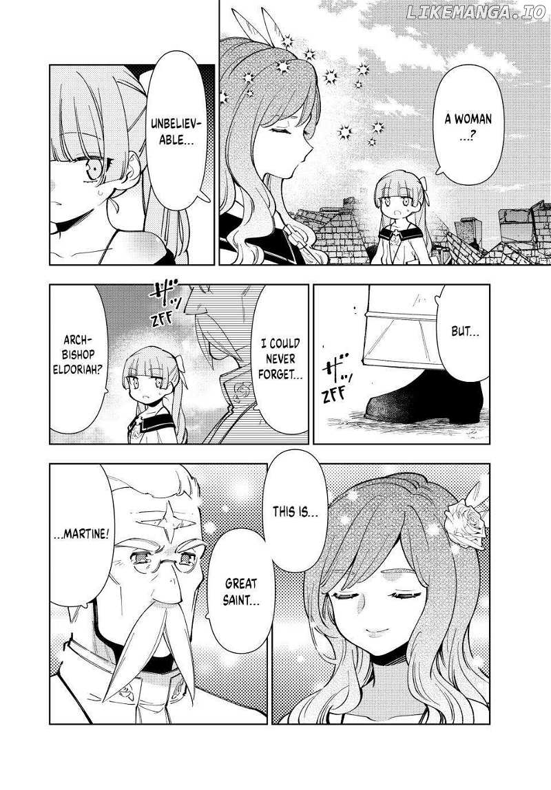 Tensei Daiseijo No Isekai Nonbiri Kikou Chapter 37 page 24 - 
