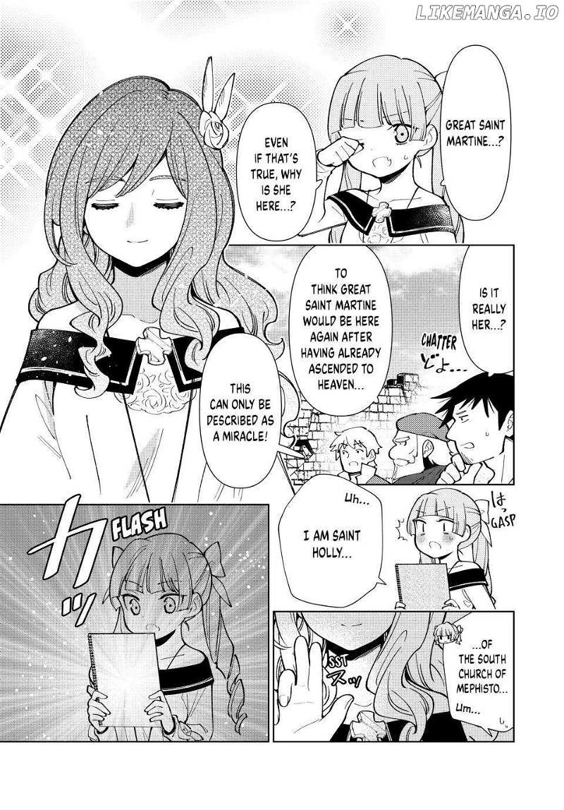 Tensei Daiseijo No Isekai Nonbiri Kikou Chapter 37 page 25 - 