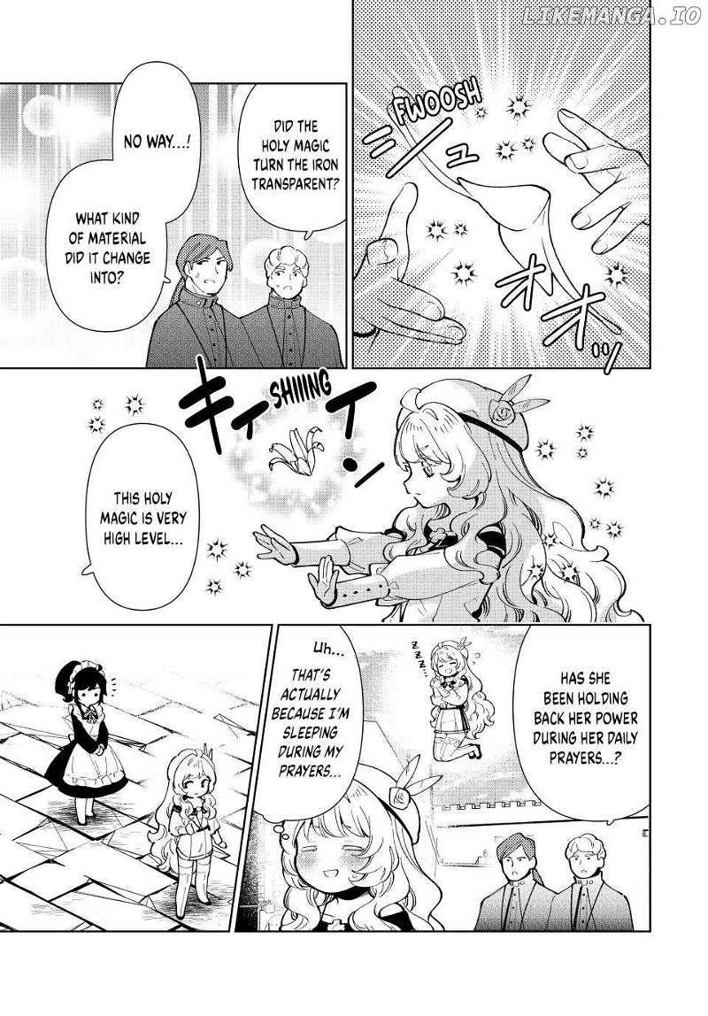 Tensei Daiseijo No Isekai Nonbiri Kikou Chapter 37 page 4 - 