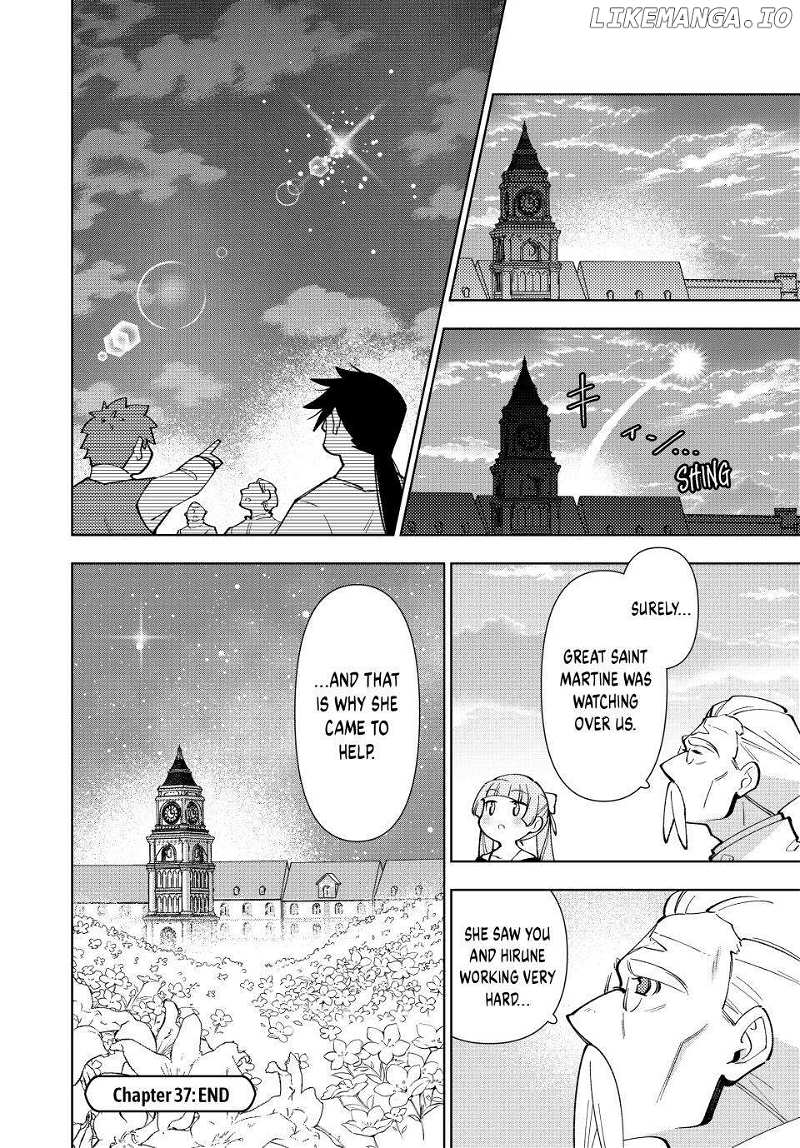 Tensei Daiseijo No Isekai Nonbiri Kikou Chapter 37 page 31 - 
