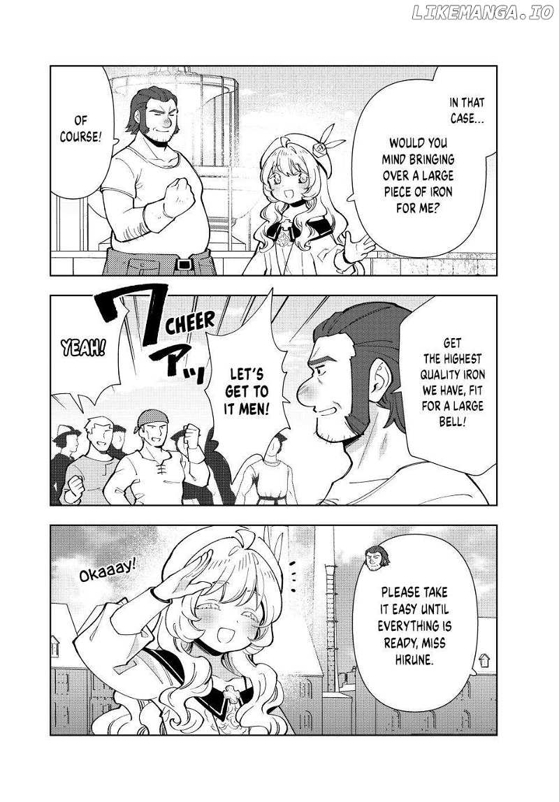 Tensei Daiseijo No Isekai Nonbiri Kikou Chapter 37 page 7 - 