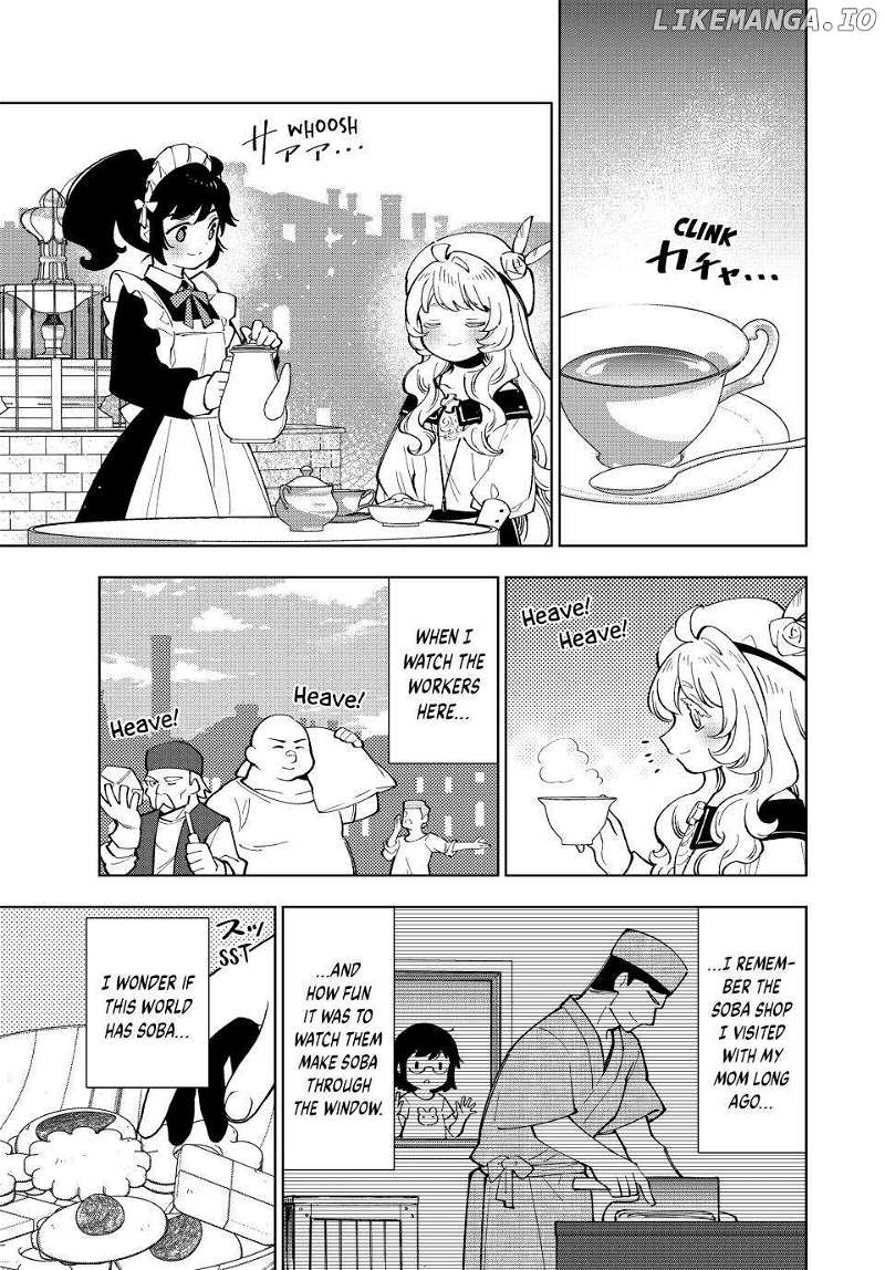 Tensei Daiseijo No Isekai Nonbiri Kikou Chapter 37 page 8 - 