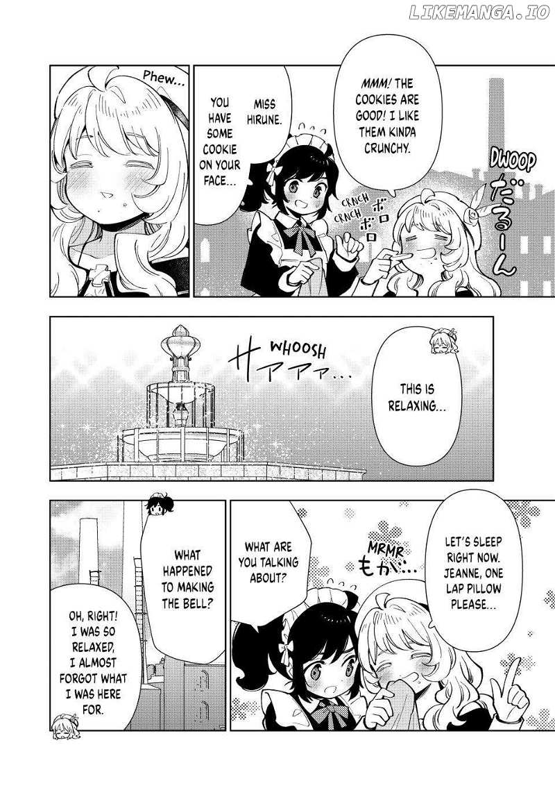 Tensei Daiseijo No Isekai Nonbiri Kikou Chapter 37 page 9 - 