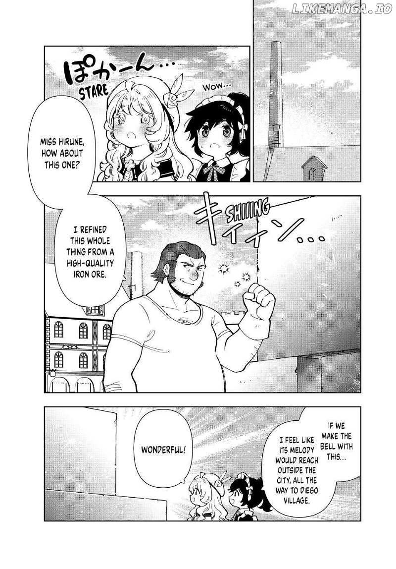 Tensei Daiseijo No Isekai Nonbiri Kikou Chapter 37 page 10 - 