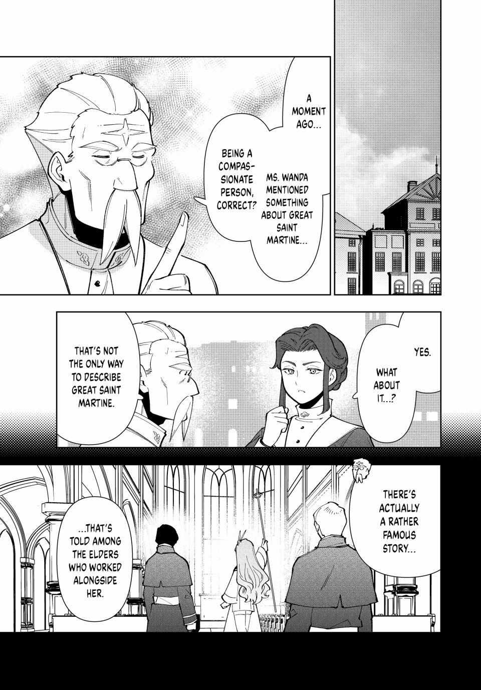 Tensei Daiseijo No Isekai Nonbiri Kikou Chapter 38 page 12 - 