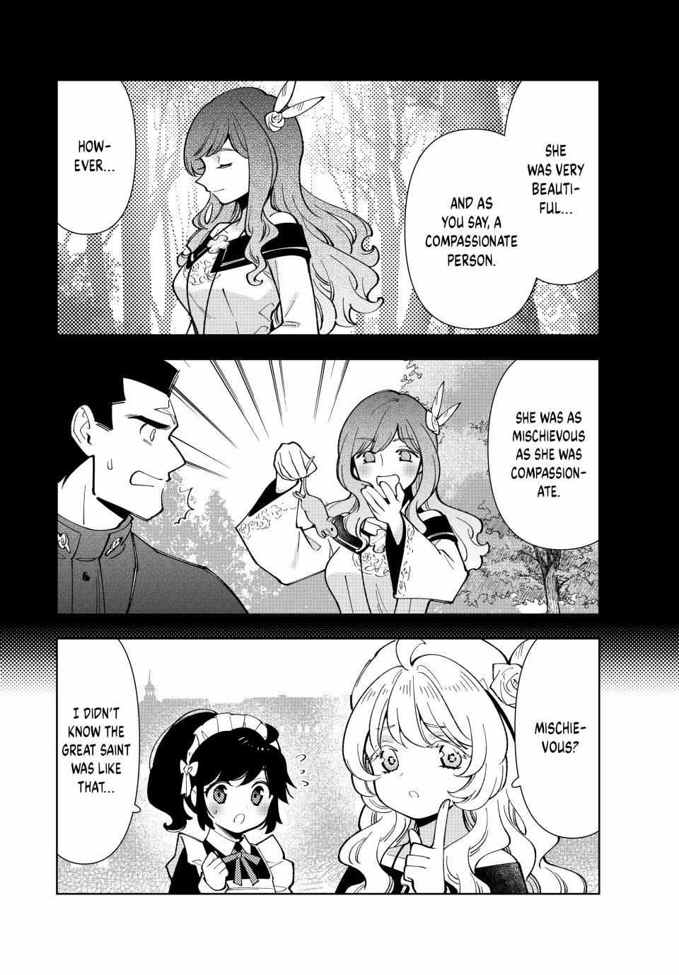 Tensei Daiseijo No Isekai Nonbiri Kikou Chapter 38 page 13 - 