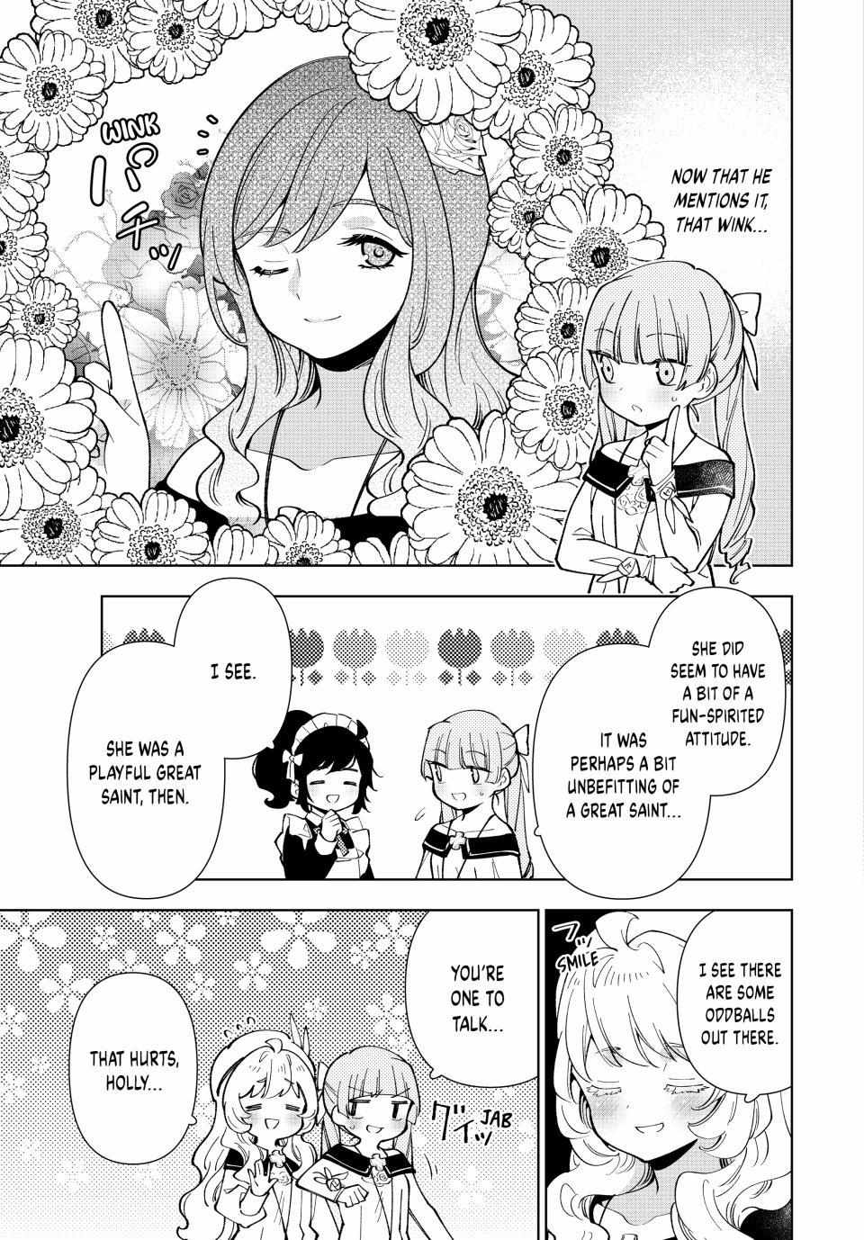 Tensei Daiseijo No Isekai Nonbiri Kikou Chapter 38 page 14 - 