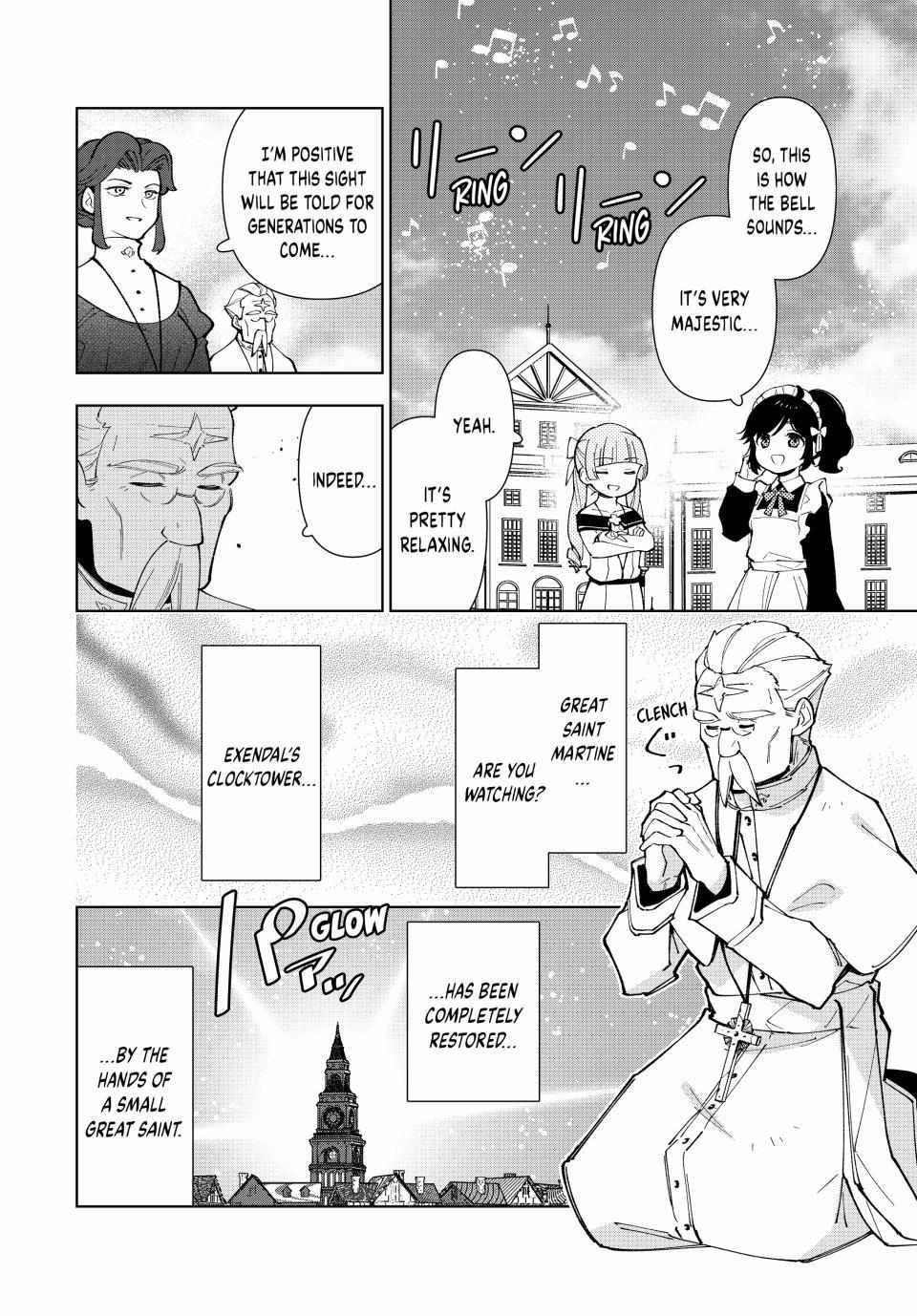 Tensei Daiseijo No Isekai Nonbiri Kikou Chapter 38 page 22 - 