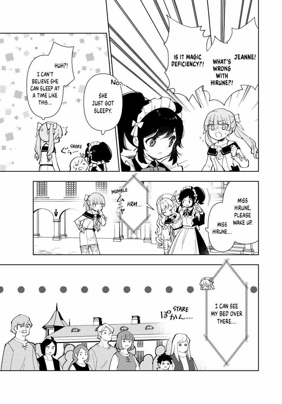 Tensei Daiseijo No Isekai Nonbiri Kikou Chapter 38 page 25 - 