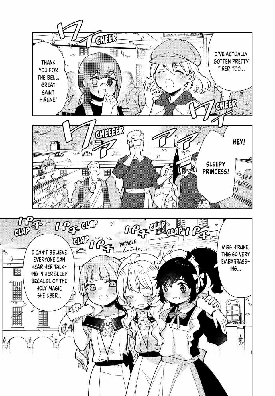 Tensei Daiseijo No Isekai Nonbiri Kikou Chapter 38 page 27 - 