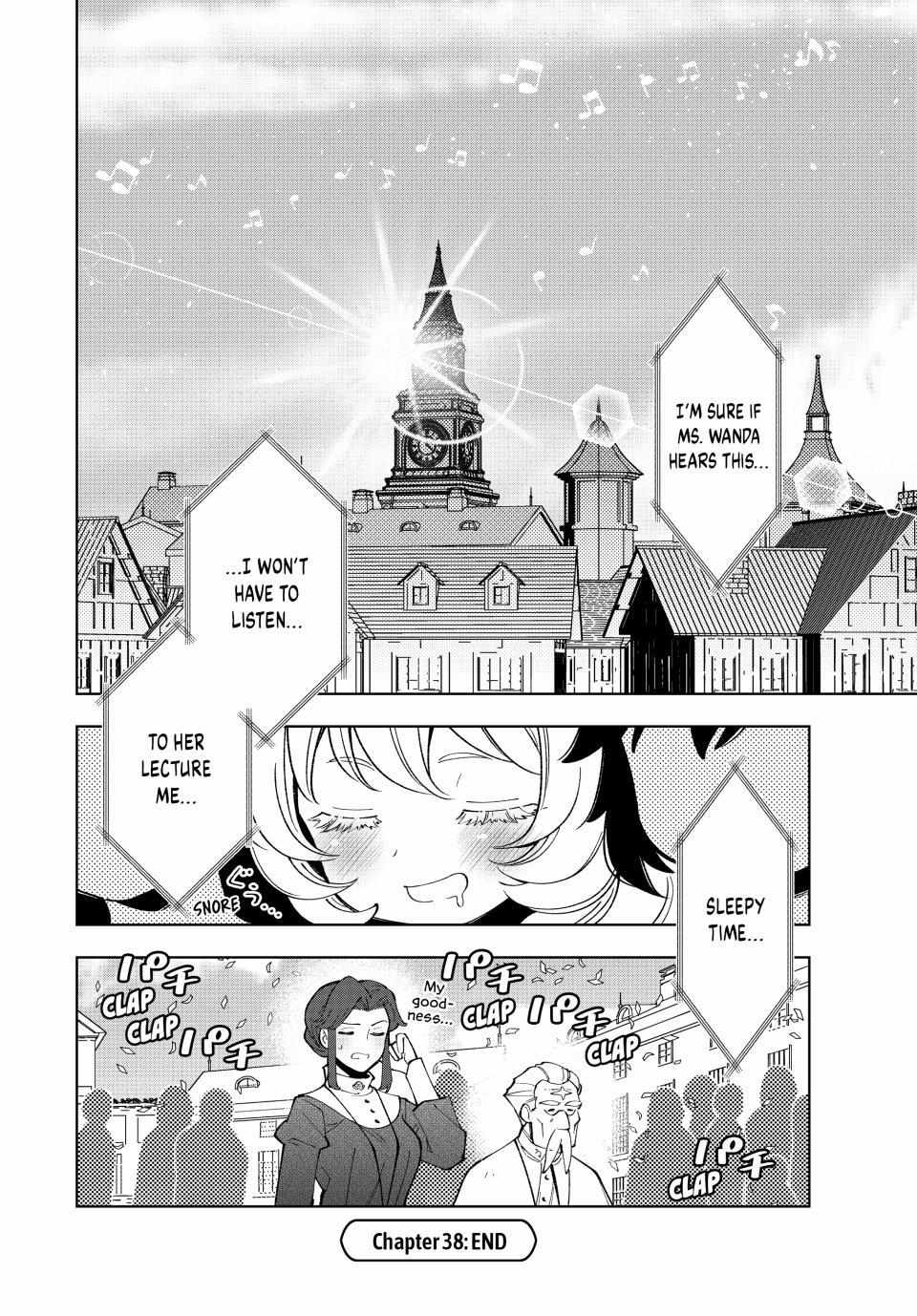 Tensei Daiseijo No Isekai Nonbiri Kikou Chapter 38 page 28 - 