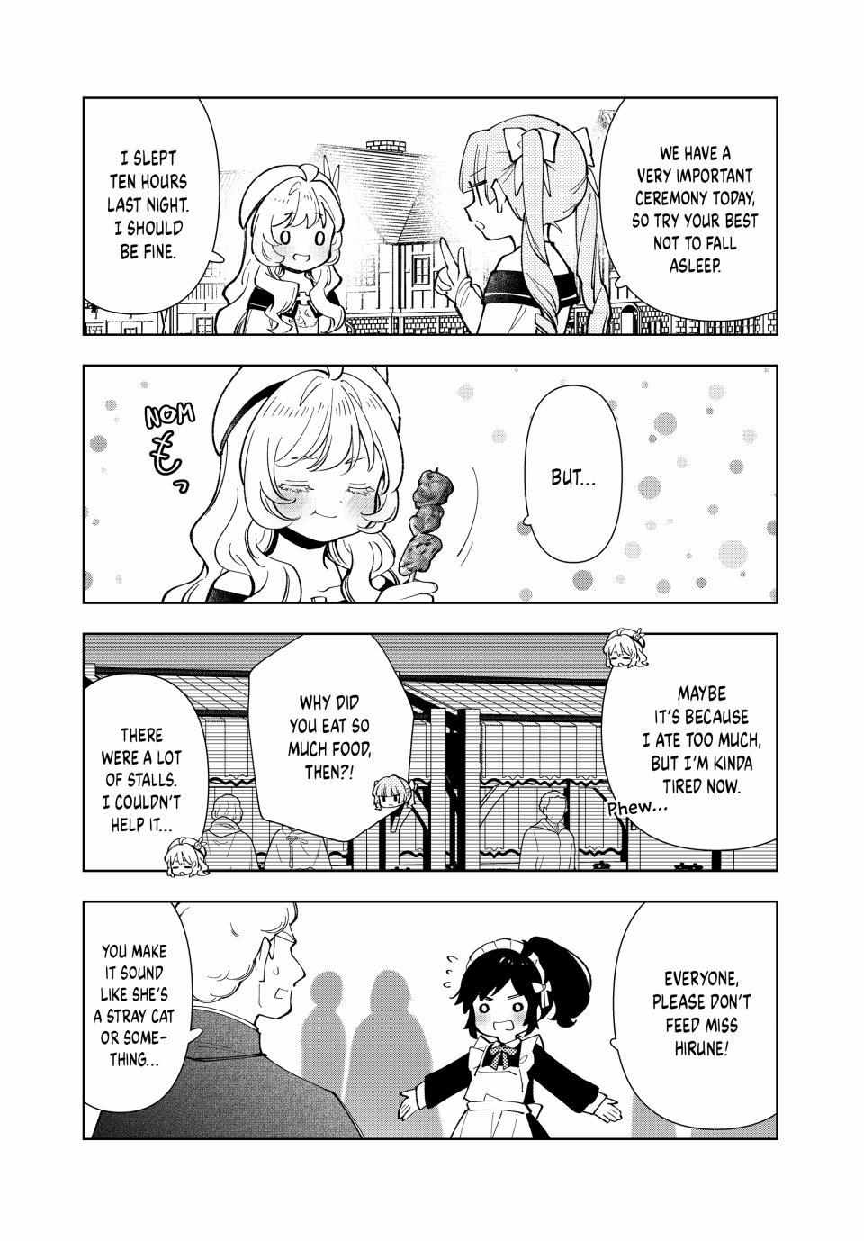 Tensei Daiseijo No Isekai Nonbiri Kikou Chapter 38 page 29 - 