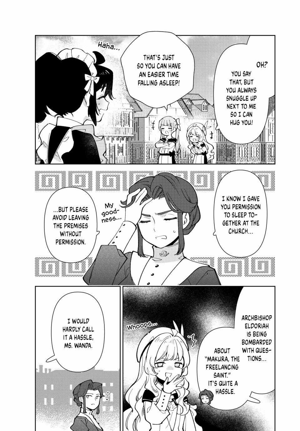 Tensei Daiseijo No Isekai Nonbiri Kikou Chapter 38 page 10 - 
