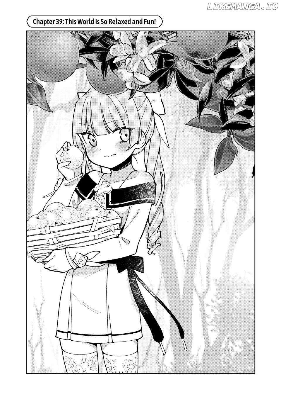 Tensei Daiseijo No Isekai Nonbiri Kikou Chapter 39 page 2 - 