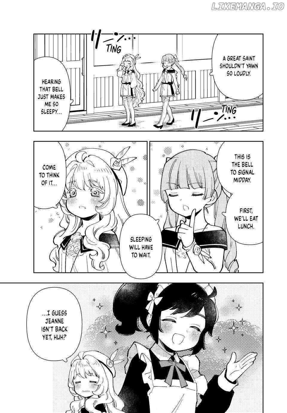 Tensei Daiseijo No Isekai Nonbiri Kikou Chapter 39 page 12 - 