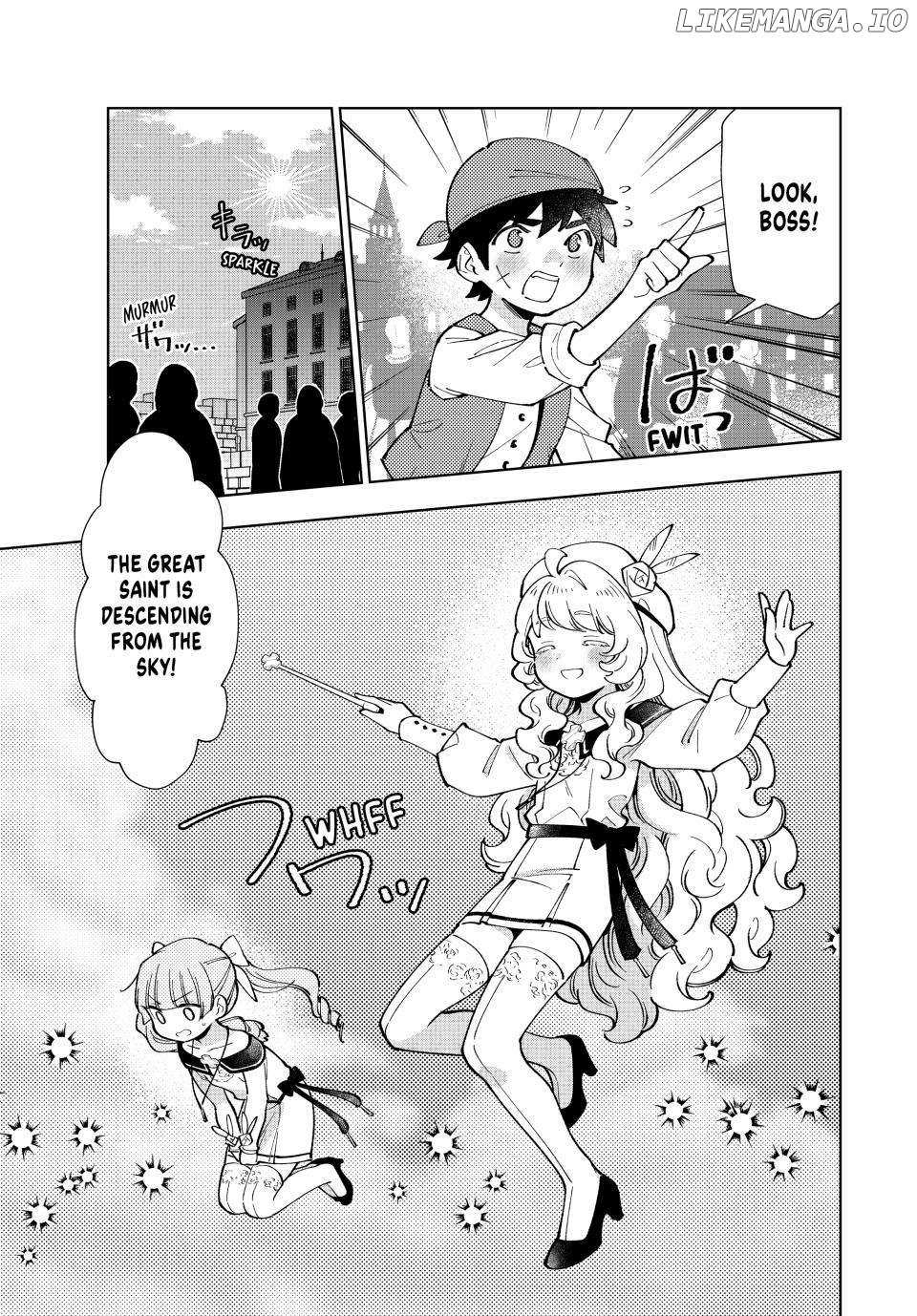 Tensei Daiseijo No Isekai Nonbiri Kikou Chapter 39 page 18 - 