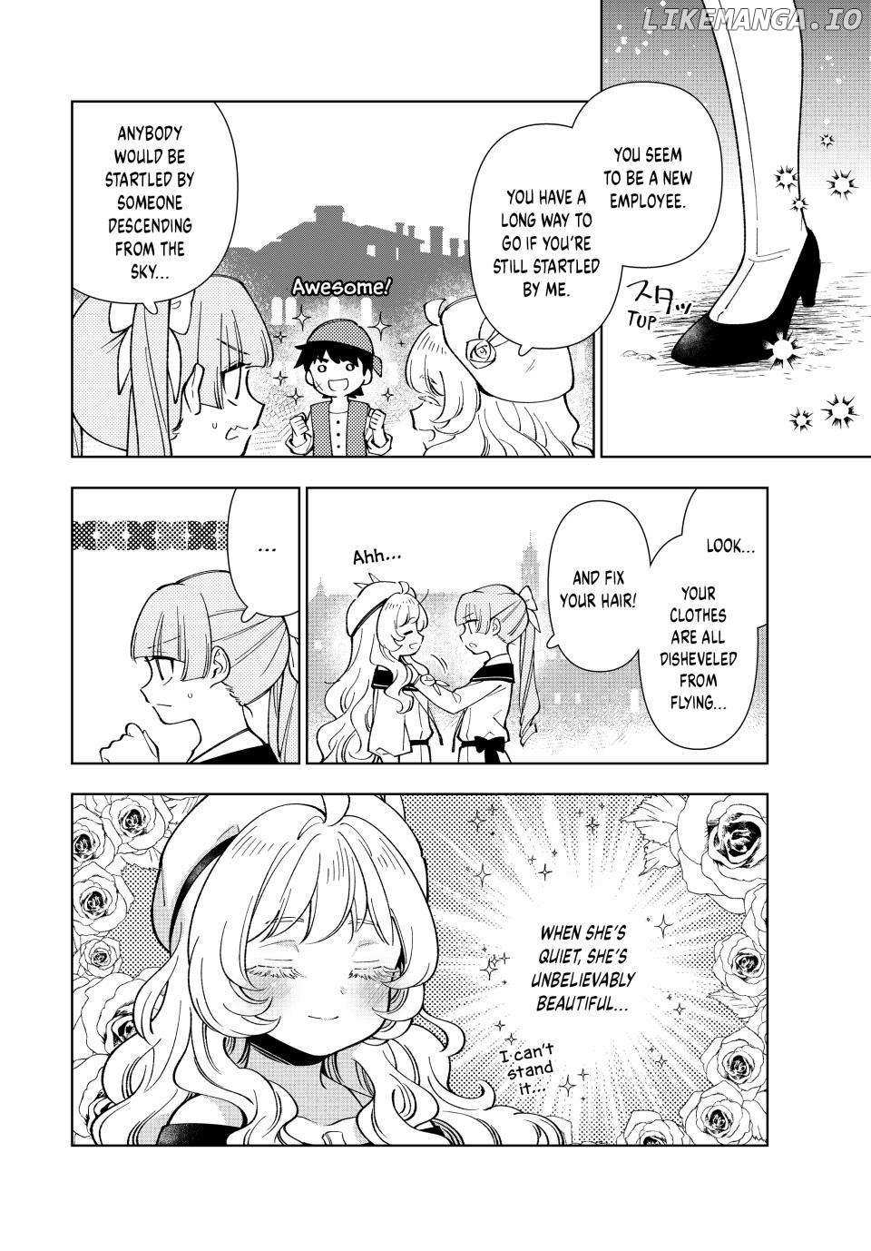 Tensei Daiseijo No Isekai Nonbiri Kikou Chapter 39 page 19 - 
