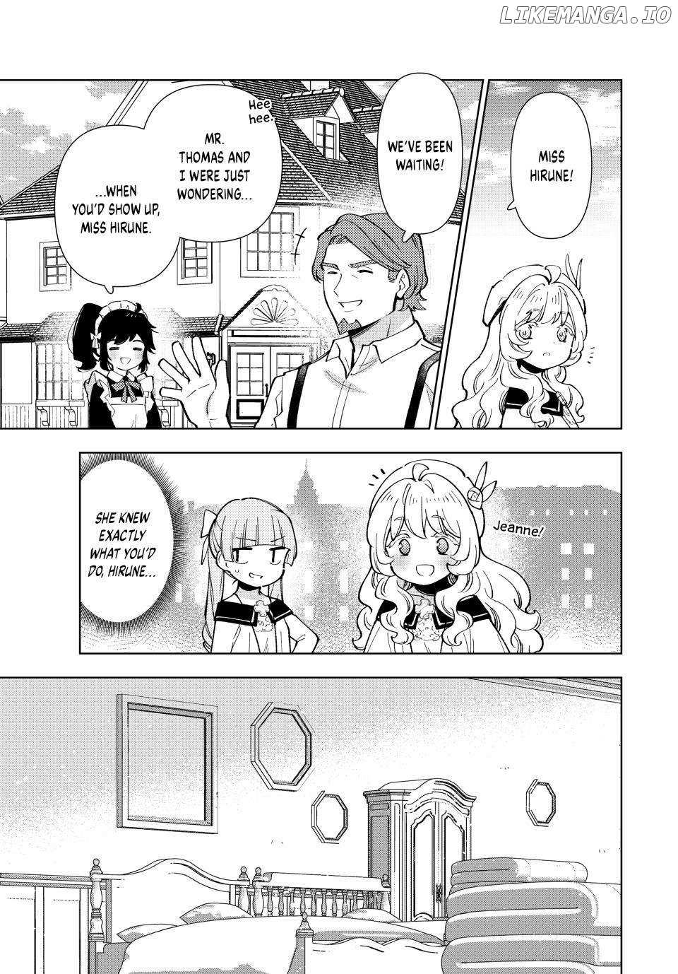 Tensei Daiseijo No Isekai Nonbiri Kikou Chapter 39 page 20 - 