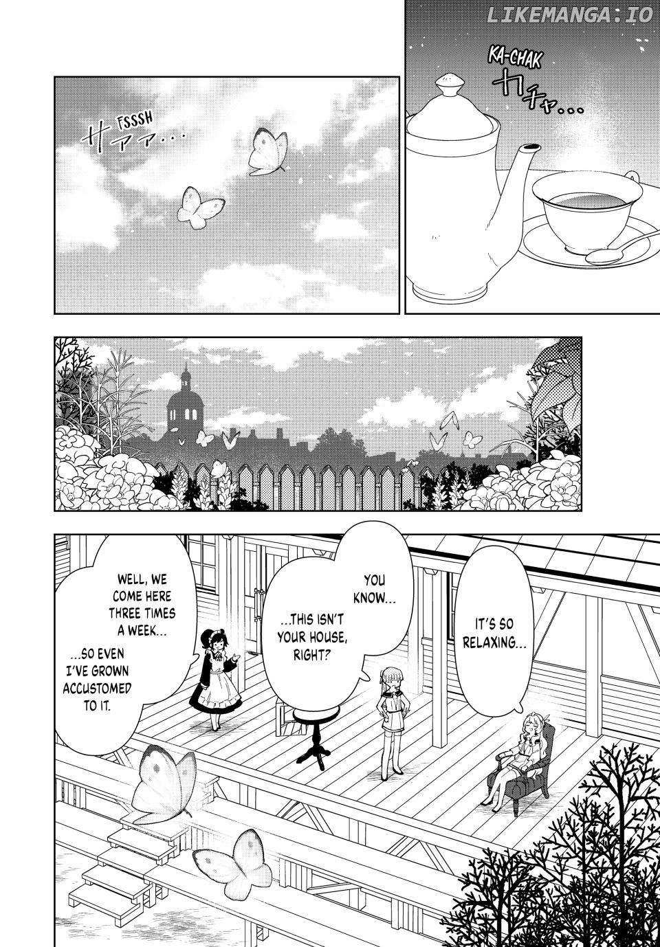Tensei Daiseijo No Isekai Nonbiri Kikou Chapter 39 page 21 - 