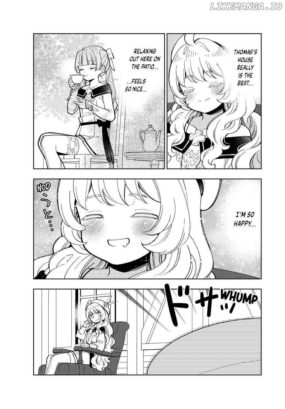Tensei Daiseijo No Isekai Nonbiri Kikou Chapter 39 page 22 - 
