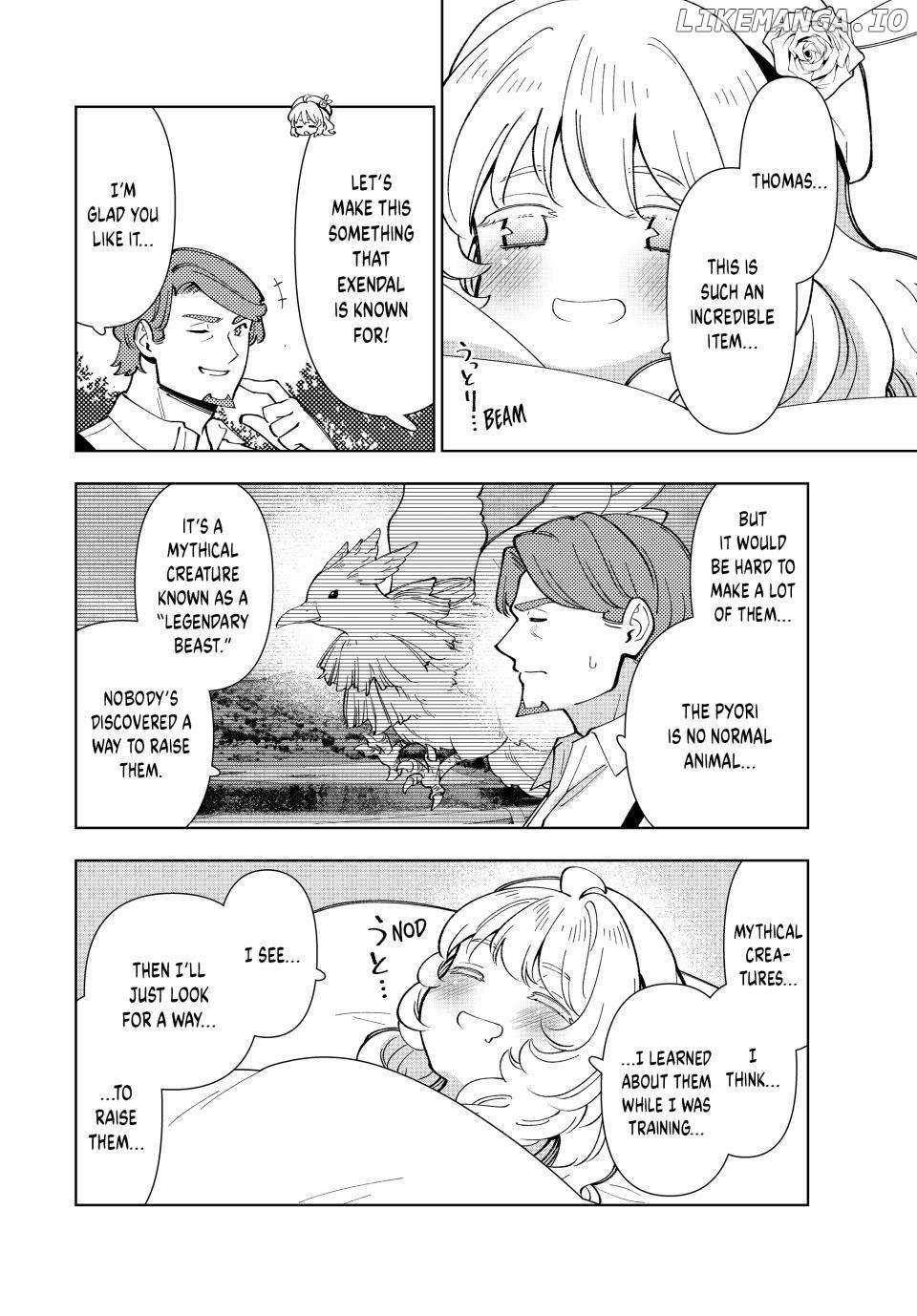 Tensei Daiseijo No Isekai Nonbiri Kikou Chapter 39 page 25 - 