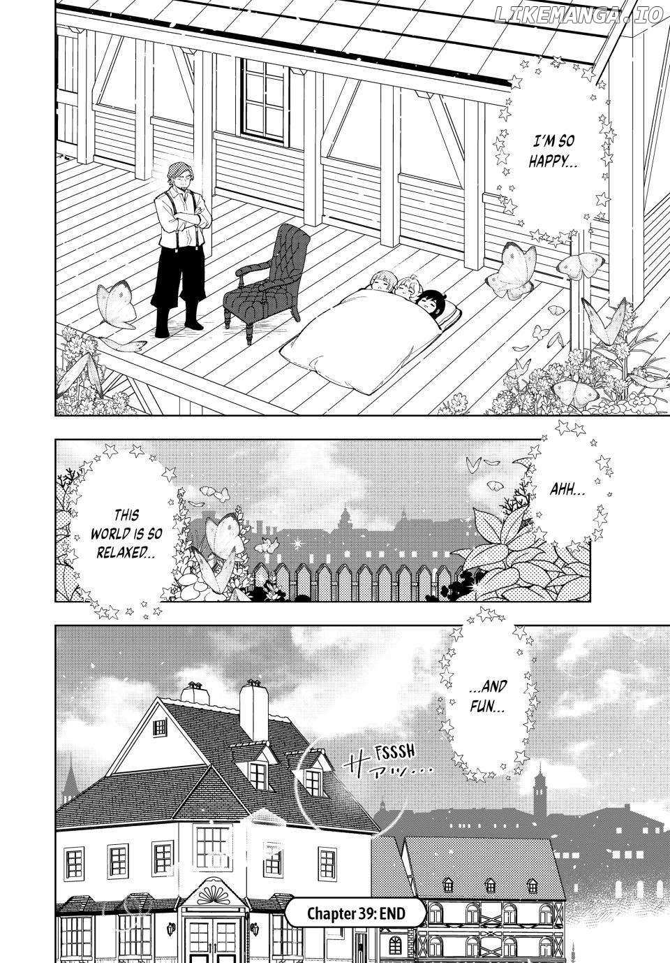Tensei Daiseijo No Isekai Nonbiri Kikou Chapter 39 page 31 - 