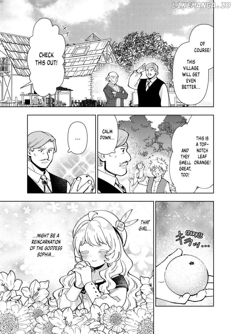 Tensei Daiseijo No Isekai Nonbiri Kikou Chapter 39 page 10 - 