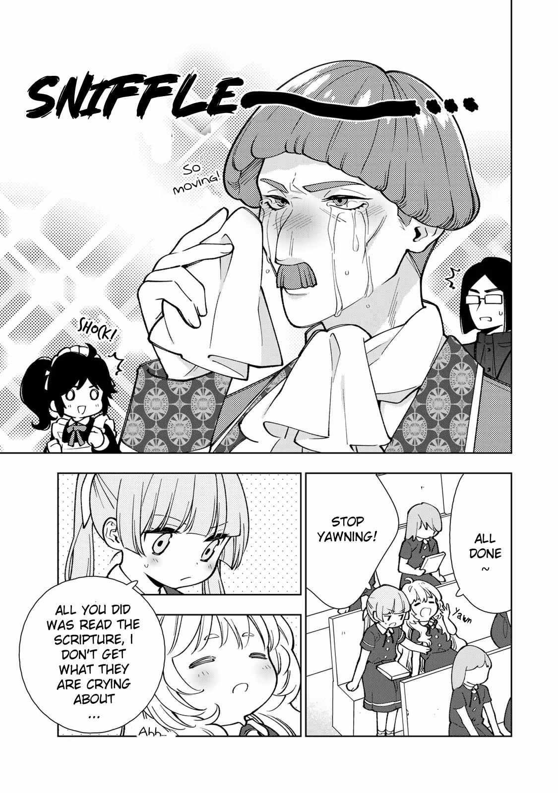 Tensei Daiseijo No Isekai Nonbiri Kikou Chapter 4 page 14 - 