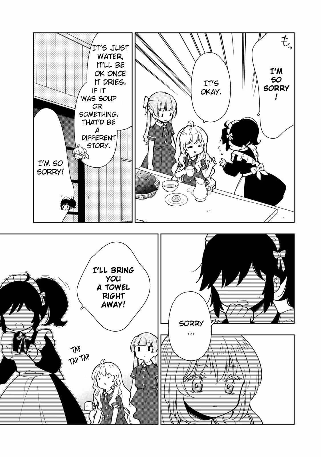 Tensei Daiseijo No Isekai Nonbiri Kikou Chapter 4 page 20 - 