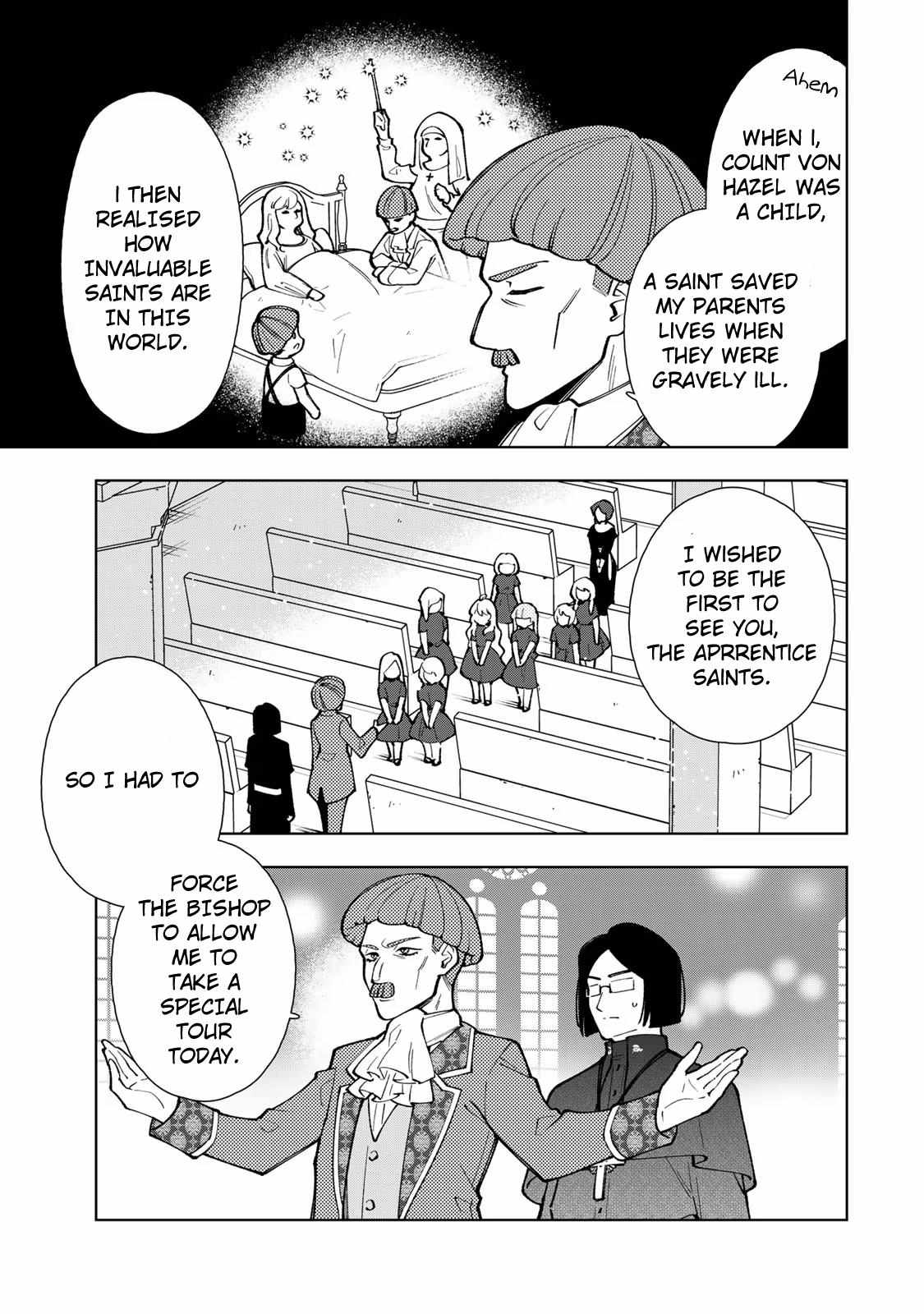 Tensei Daiseijo No Isekai Nonbiri Kikou Chapter 4 page 4 - 