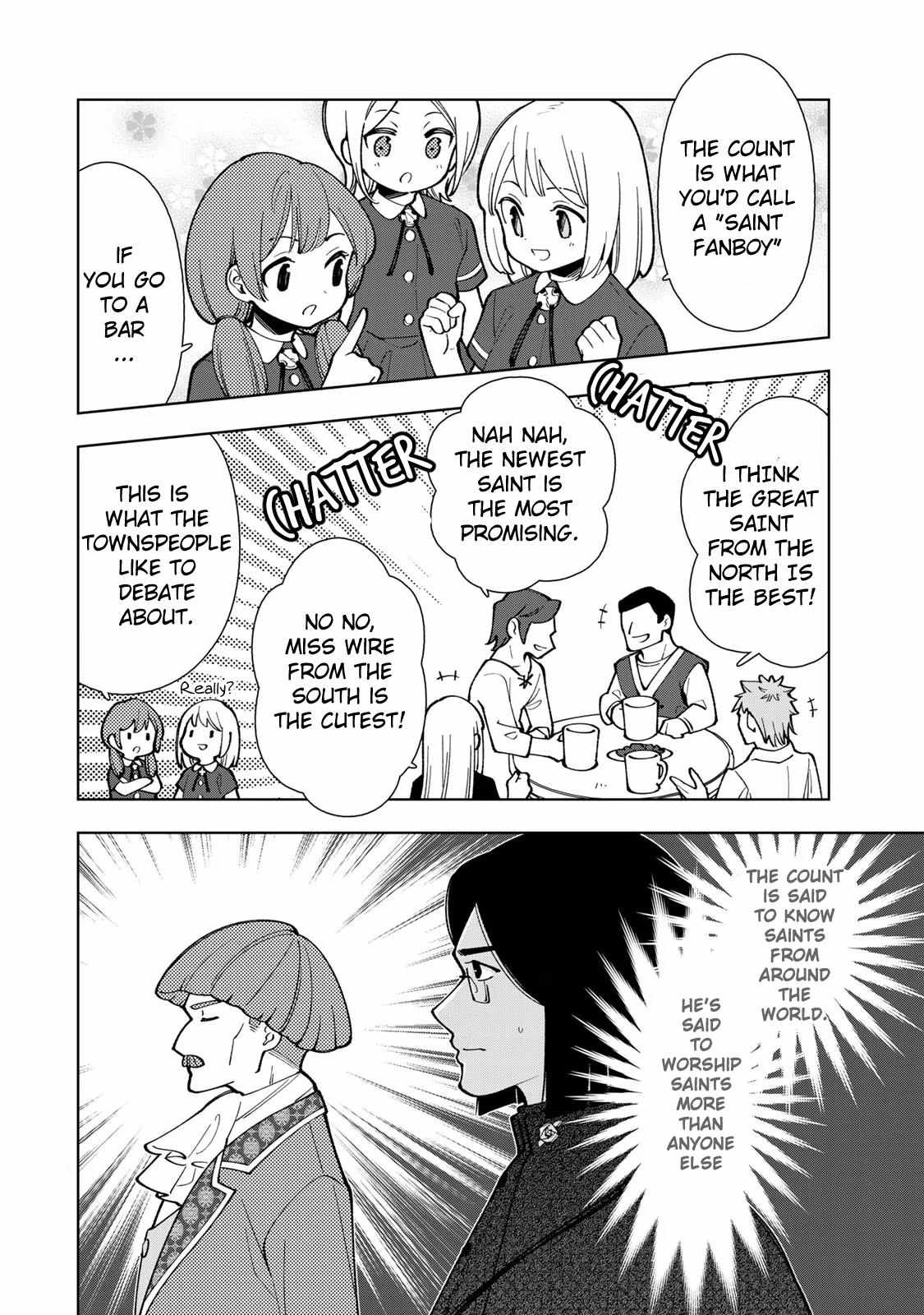 Tensei Daiseijo No Isekai Nonbiri Kikou Chapter 4 page 5 - 