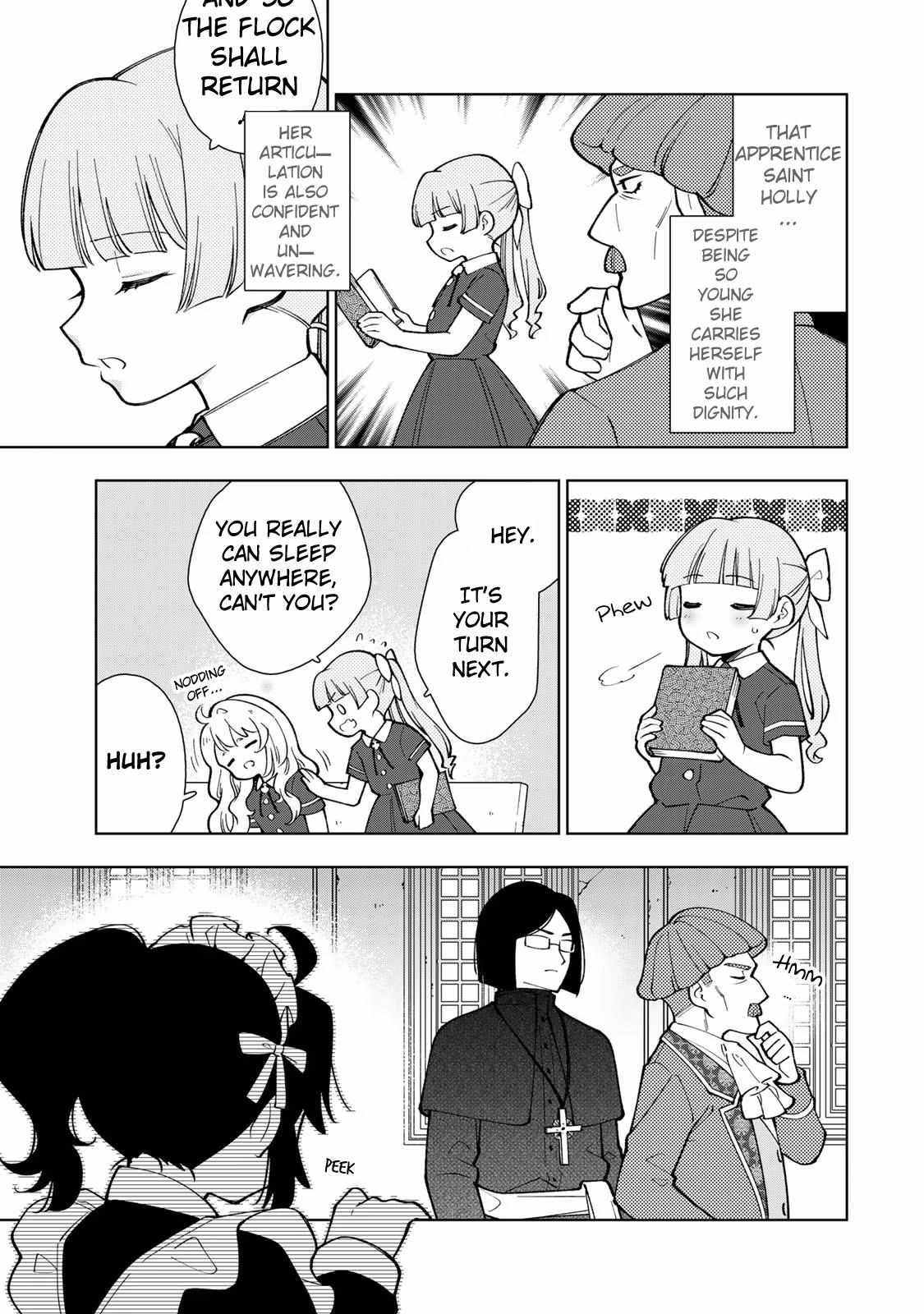 Tensei Daiseijo No Isekai Nonbiri Kikou Chapter 4 page 8 - 