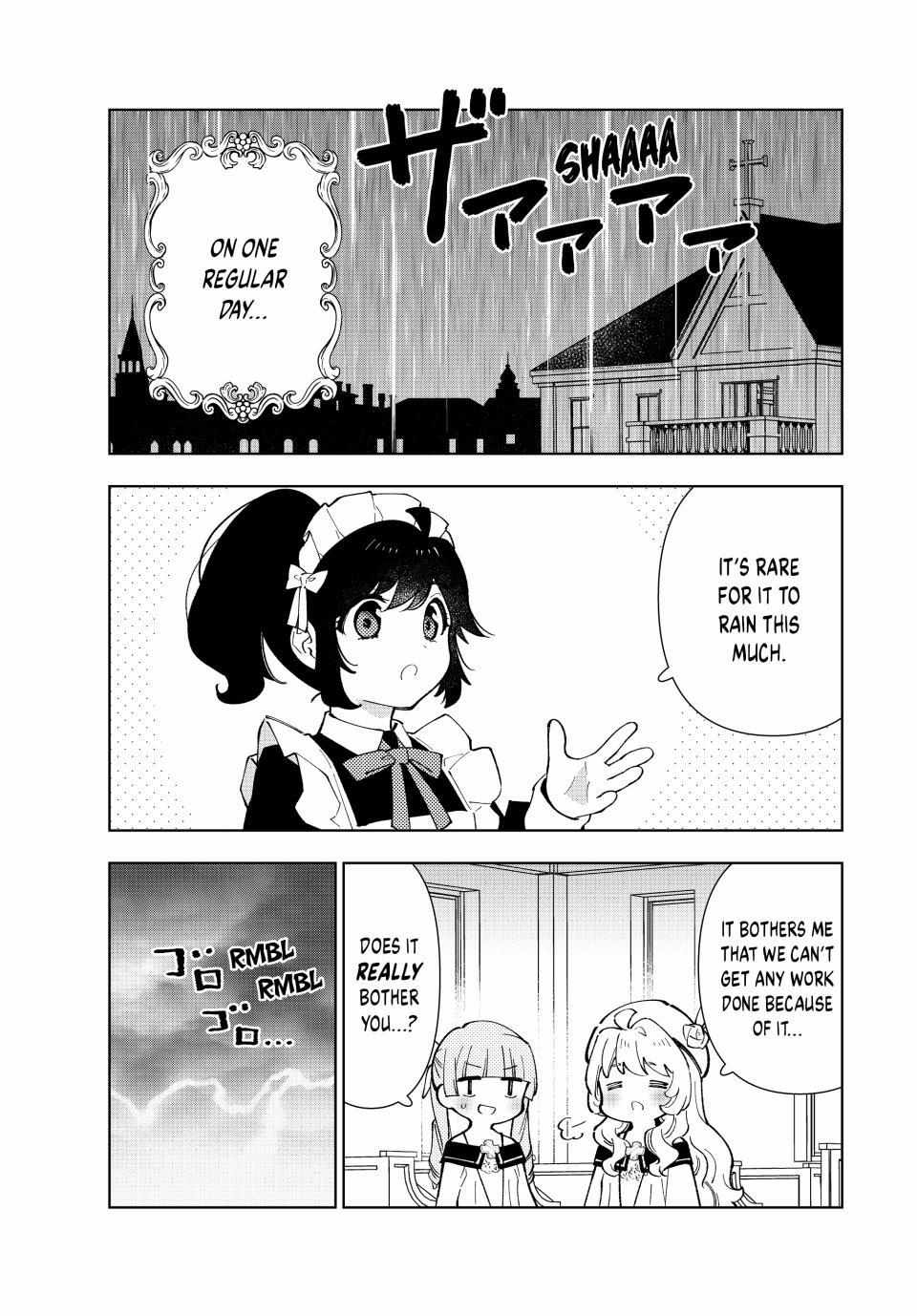 Tensei Daiseijo No Isekai Nonbiri Kikou Chapter 40.5 page 1 - 