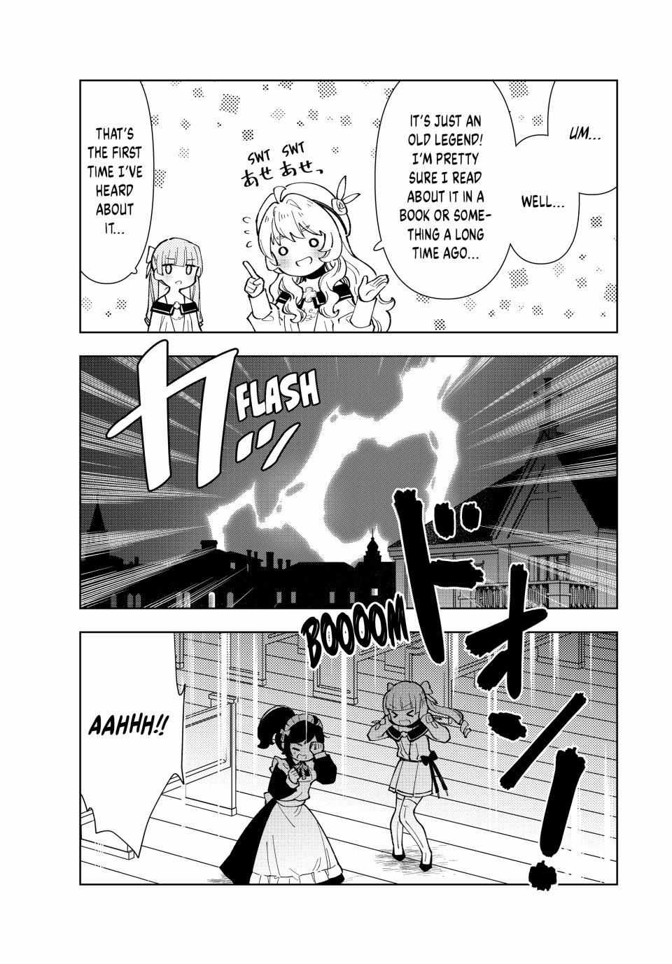 Tensei Daiseijo No Isekai Nonbiri Kikou Chapter 40.5 page 3 - 