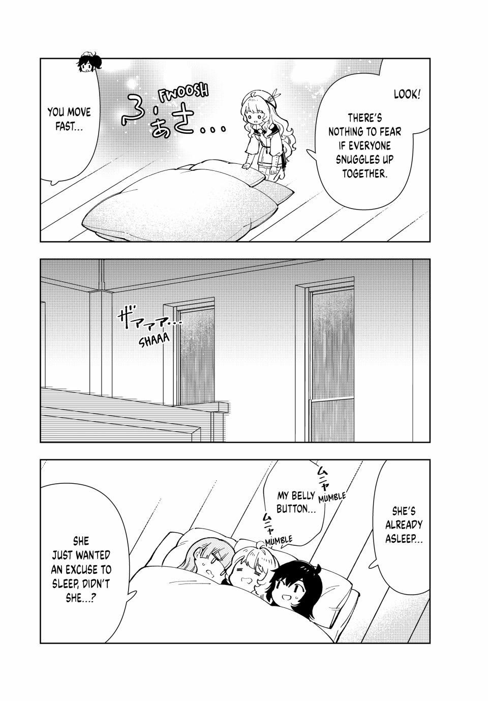 Tensei Daiseijo No Isekai Nonbiri Kikou Chapter 40.5 page 4 - 