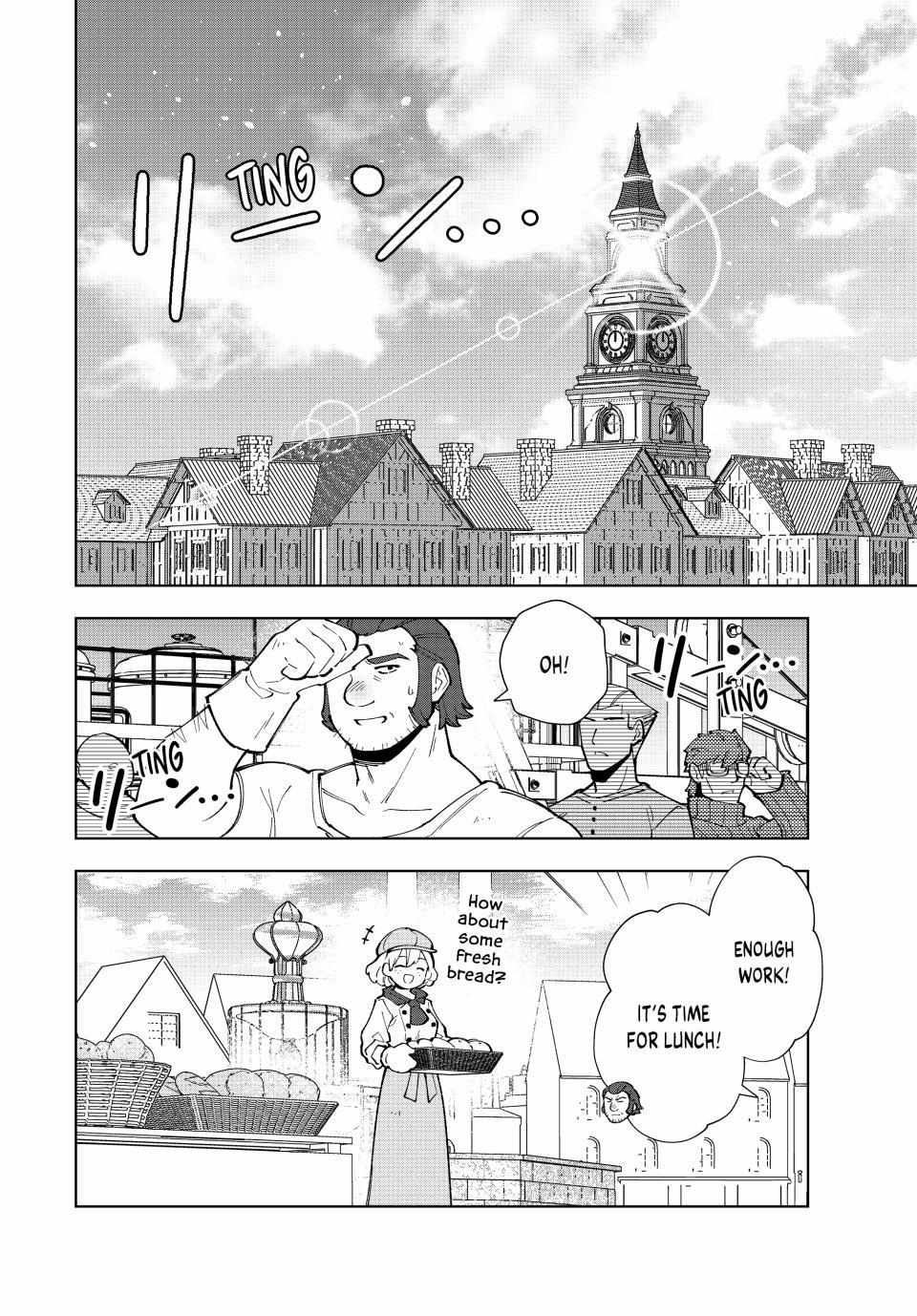 Tensei Daiseijo No Isekai Nonbiri Kikou Chapter 40 page 3 - 