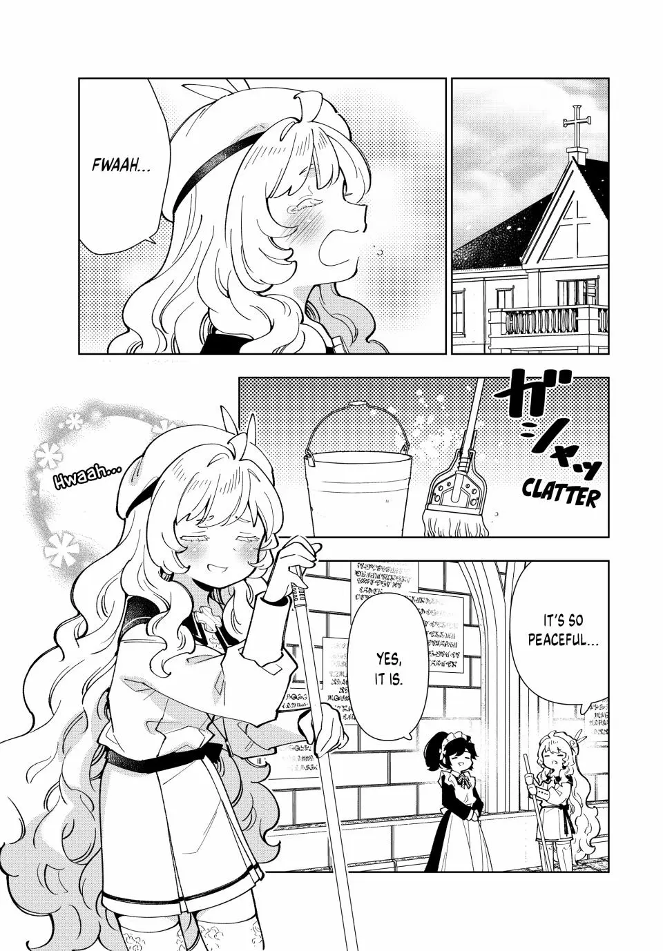 Tensei Daiseijo No Isekai Nonbiri Kikou Chapter 40 page 4 - 