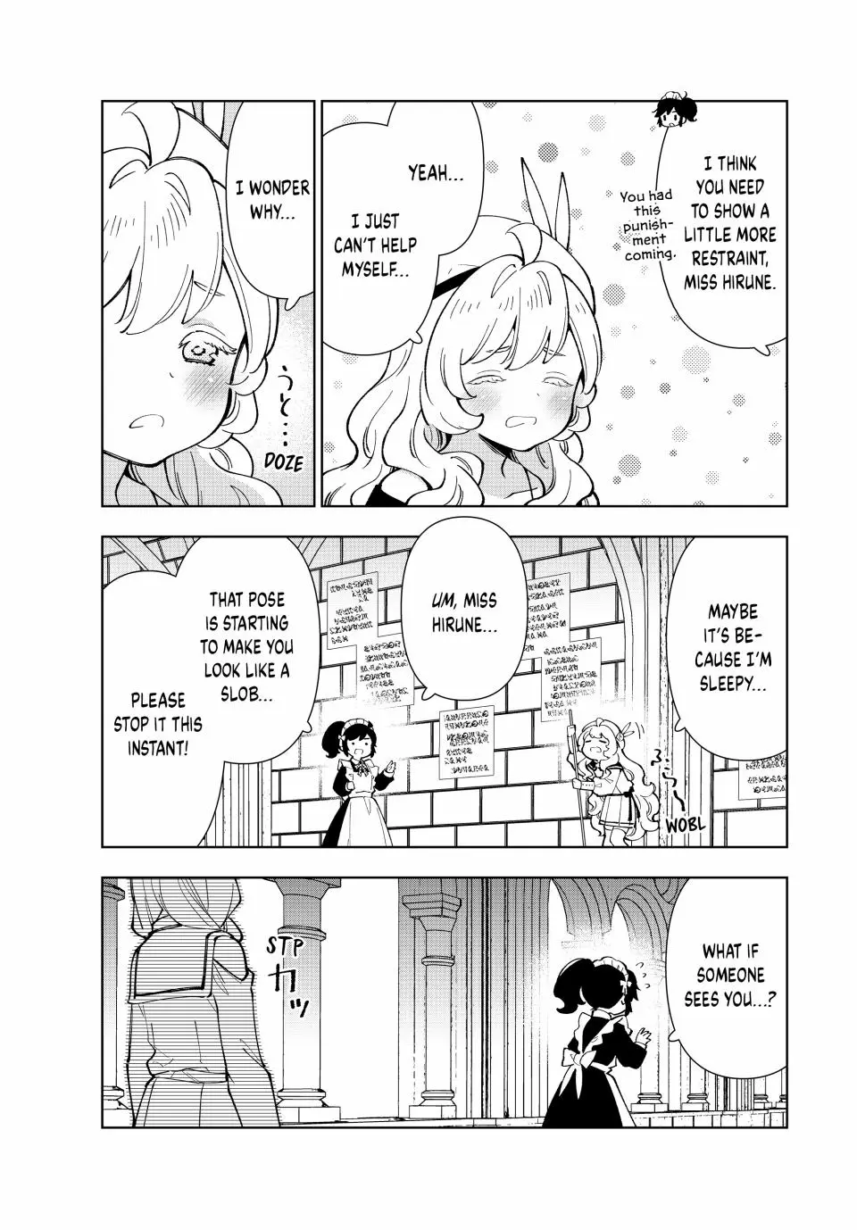 Tensei Daiseijo No Isekai Nonbiri Kikou Chapter 40 page 6 - 
