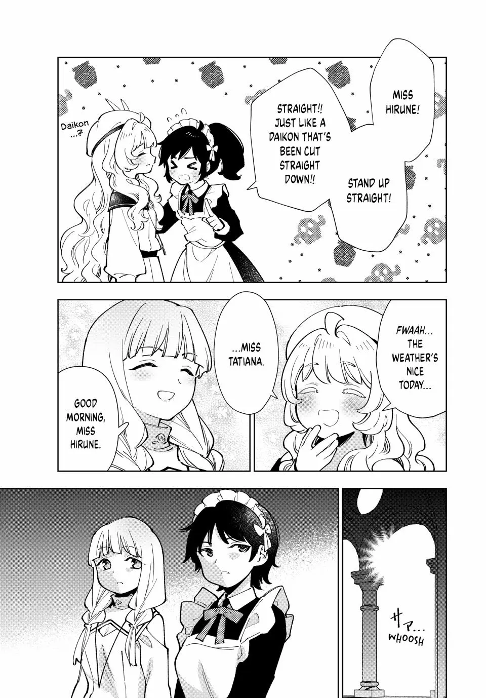 Tensei Daiseijo No Isekai Nonbiri Kikou Chapter 40 page 8 - 