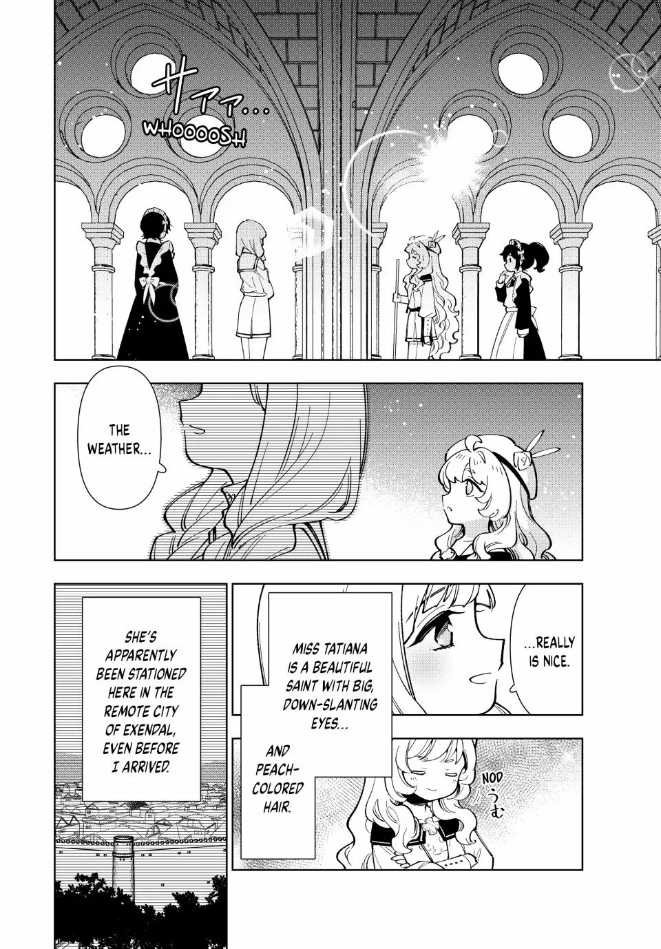 Tensei Daiseijo No Isekai Nonbiri Kikou Chapter 40 page 9 - 