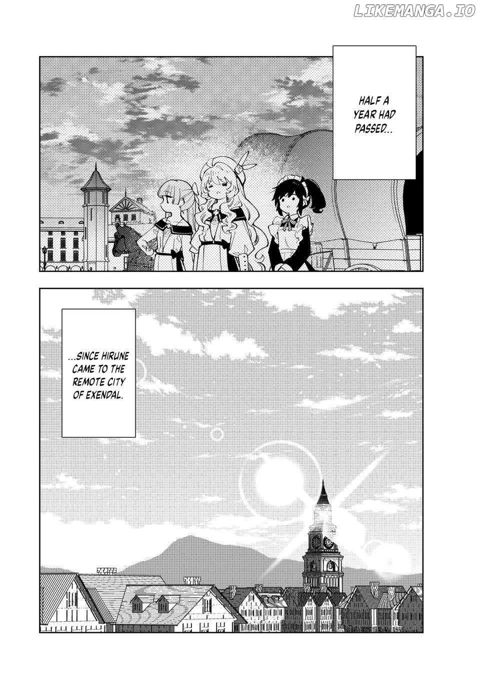 Tensei Daiseijo No Isekai Nonbiri Kikou Chapter 41 page 2 - 