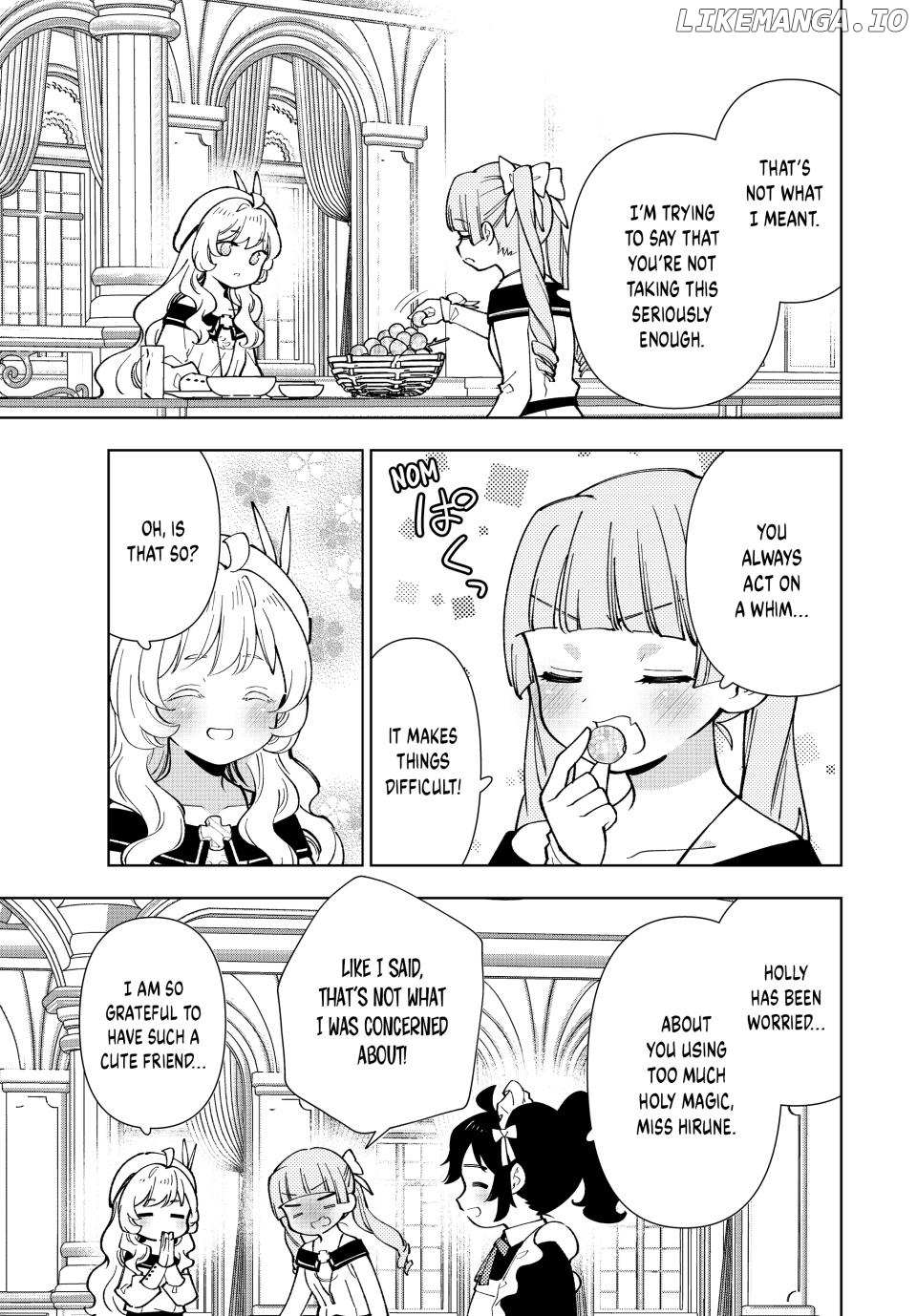 Tensei Daiseijo No Isekai Nonbiri Kikou Chapter 41 page 19 - 