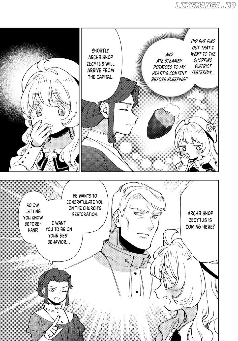 Tensei Daiseijo No Isekai Nonbiri Kikou Chapter 41 page 21 - 