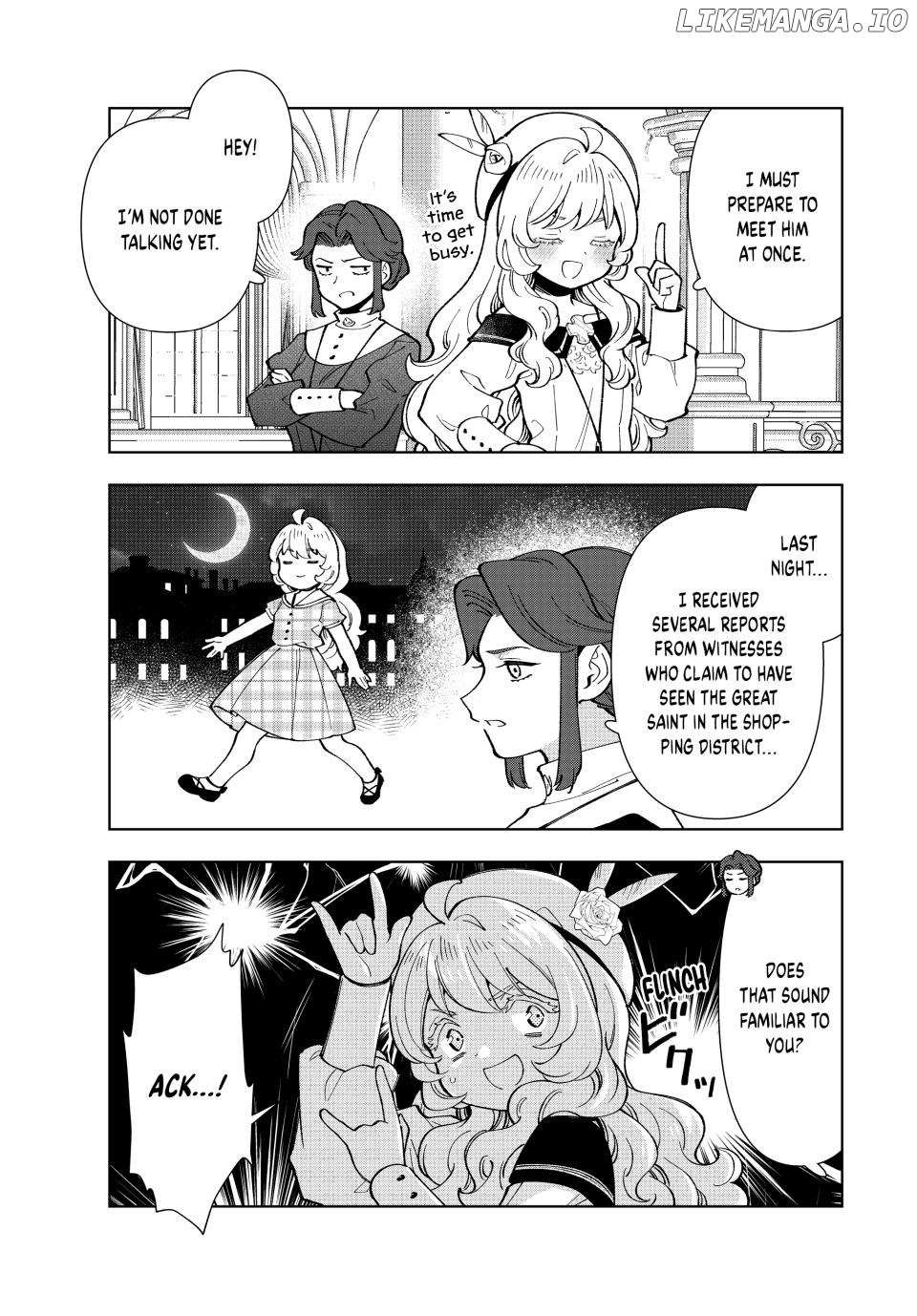 Tensei Daiseijo No Isekai Nonbiri Kikou Chapter 41 page 23 - 