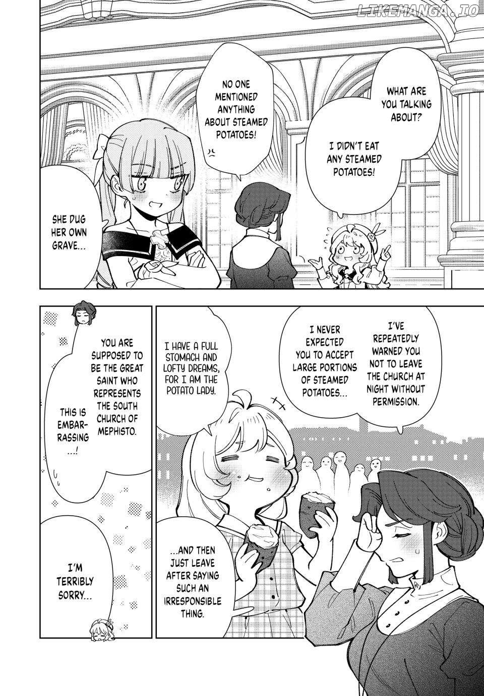 Tensei Daiseijo No Isekai Nonbiri Kikou Chapter 41 page 24 - 