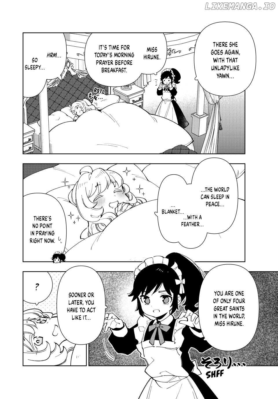 Tensei Daiseijo No Isekai Nonbiri Kikou Chapter 41 page 4 - 