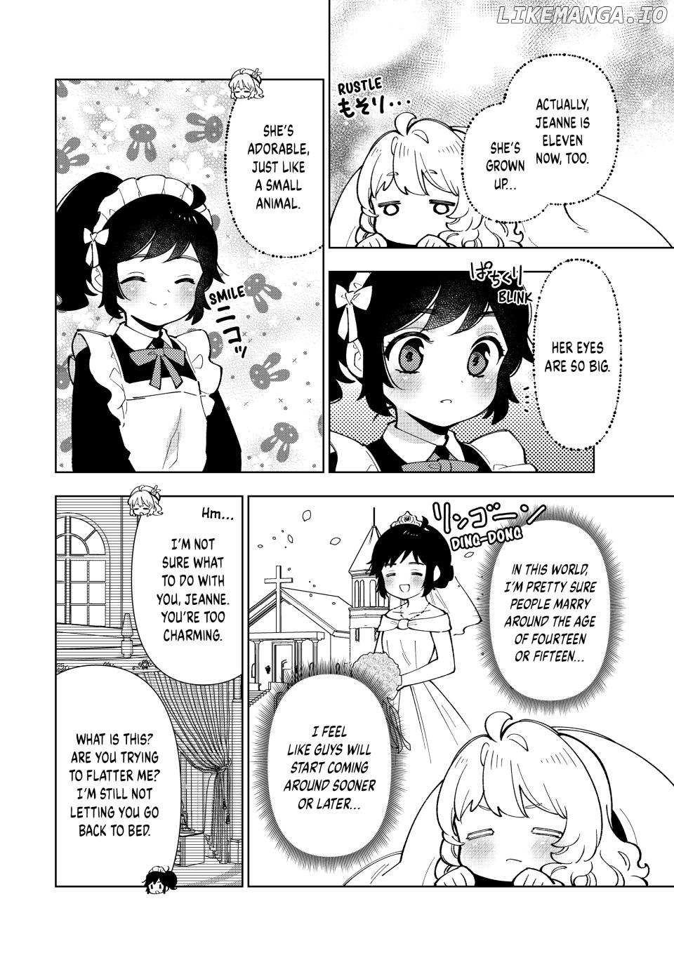 Tensei Daiseijo No Isekai Nonbiri Kikou Chapter 41 page 6 - 