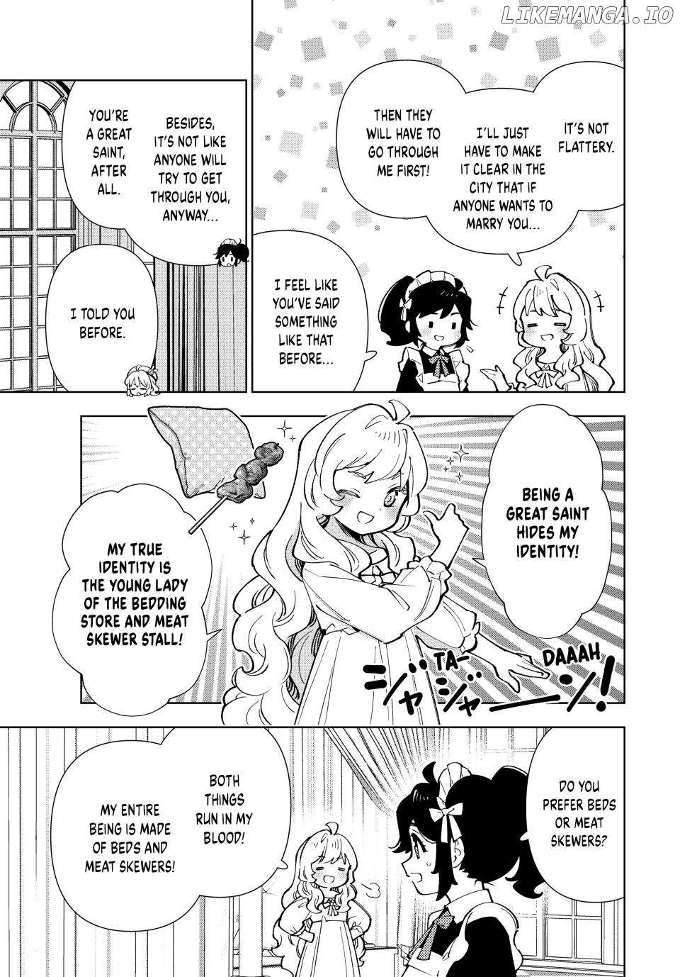 Tensei Daiseijo No Isekai Nonbiri Kikou Chapter 41 page 7 - 
